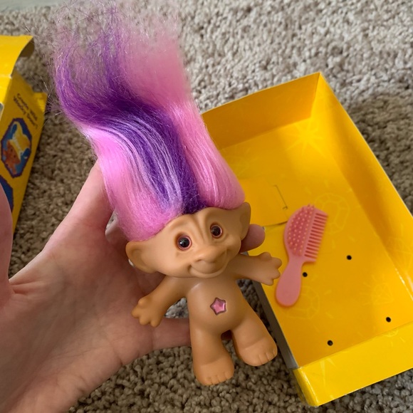 1998 Treasure Troll Doll Kiki - Picture 1 of 7